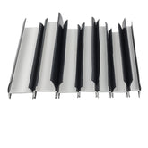 Container door sealing strip is windproof and rainproof, suitable for container doors of automobiles, ships, RVs, and trucks