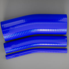 SILICONE HOSE 15 DEGREE ELBOW