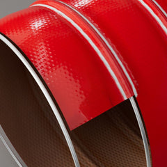 SILICONE AIR DUCTING 2 PLY BLACK GREY
