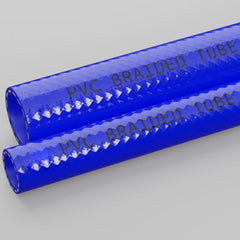 PVC REINFORCED BRAIDED AIR & WATER HOSE RED