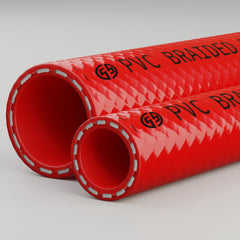 PVC REINFORCED BRAIDED AIR & WATER HOSE BLUE