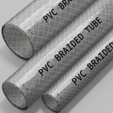 PVC REINFORCED BRAIDED AIR & WATER HOSE BLACK