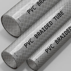 PVC REINFORCED BRAIDED AIR & WATER HOSE RED