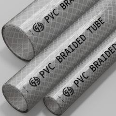 PVC REINFORCED BRAIDED AIR & WATER HOSE BLUE