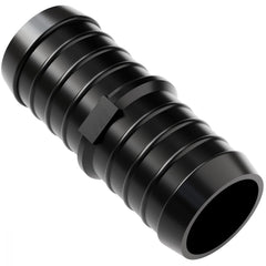 BARBED PLASTIC PUSH FIT HOSE CONNECTOR