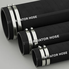 RUBBER RADIATOR COOLANT HOSE SAEJ20R3