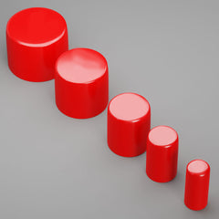 SILICONE RUBBER END CAP HOSE BLANKING PLUG