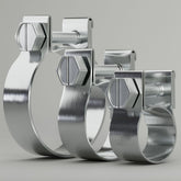 MINI HOSE CLIPS - FUEL & OIL CLAMPS