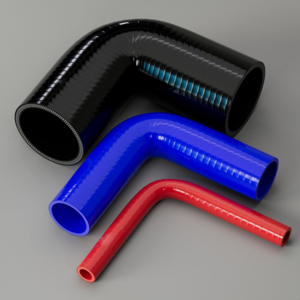 SILICONE HOSE 90 DEGREE ELBOW