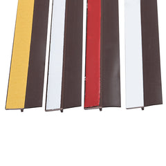 Soundproof rubber silicone insect proof door sealing strip