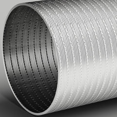SEMI RIGID ALUMINIUM DUCTING HOSE