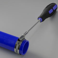 RUBBER COTTON OVERBRAID FUEL HOSE DIN 73379 TYPE B