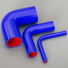 90 DEGREE ELBOW FLUORO SILICONE FUEL & OIL HOSE