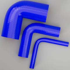 90 DEGREE ELBOW FLUORO SILICONE FUEL & OIL HOSE