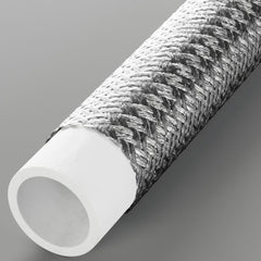 STAINLESS STEEL BRAIDED HOSE & PTFE LINER