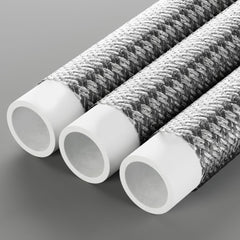 STAINLESS STEEL BRAIDED HOSE & PTFE LINER