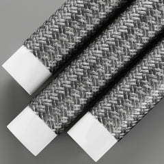STAINLESS STEEL BRAIDED HOSE & PTFE LINER