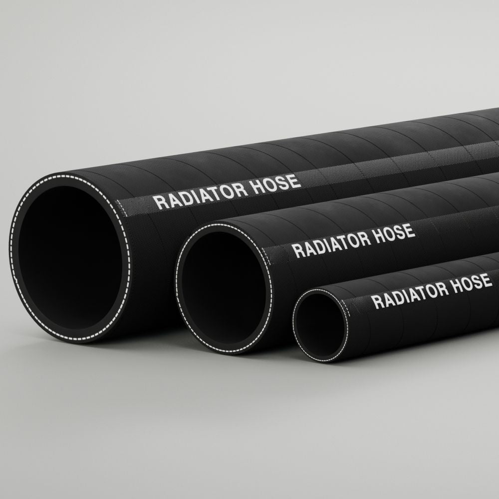 RUBBER RADIATOR COOLANT HOSE SAEJ20R3