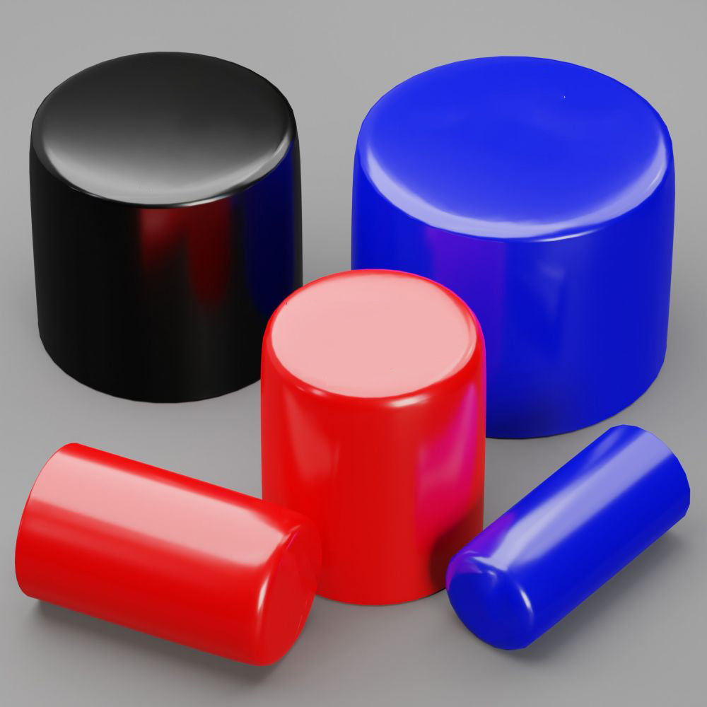 SILICONE RUBBER END CAP HOSE BLANKING PLUG