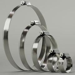 WORM DRIVE HOSE CLIPS - JUBILEE TYPE