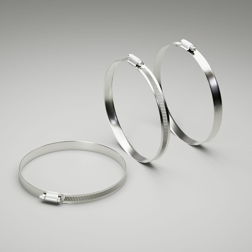 WORM DRIVE HOSE CLIPS - JUBILEE TYPE