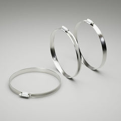 WORM DRIVE HOSE CLIPS - JUBILEE TYPE