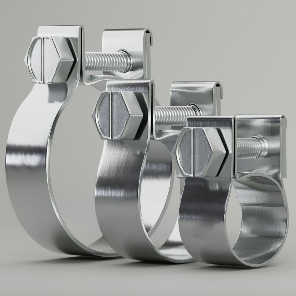 MINI HOSE CLIPS - FUEL & OIL CLAMPS