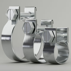 MINI HOSE CLIPS - FUEL & OIL CLAMPS